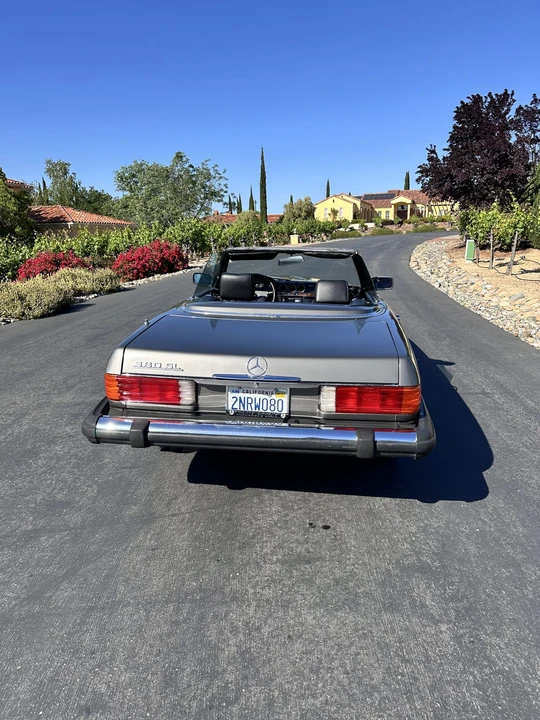 1982 Mercedes-Benz R107 SL-Class - Image 6 of 31