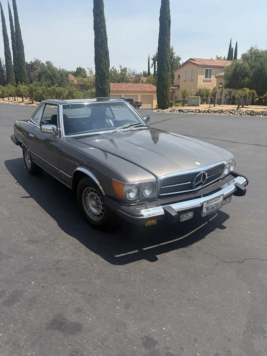 1982 Mercedes-Benz R107 SL-Class - Image 11 of 31