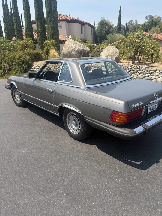1982 Mercedes-Benz R107 SL-Class - Image 17 of 31