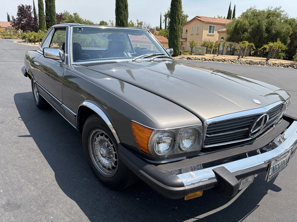 1982 Mercedes-Benz R107 SL-Class - Image 23 of 31