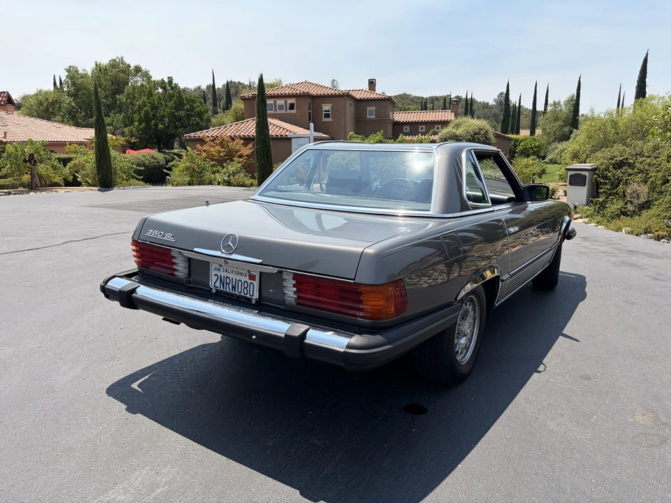 1982 Mercedes-Benz R107 SL-Class - Image 13 of 31