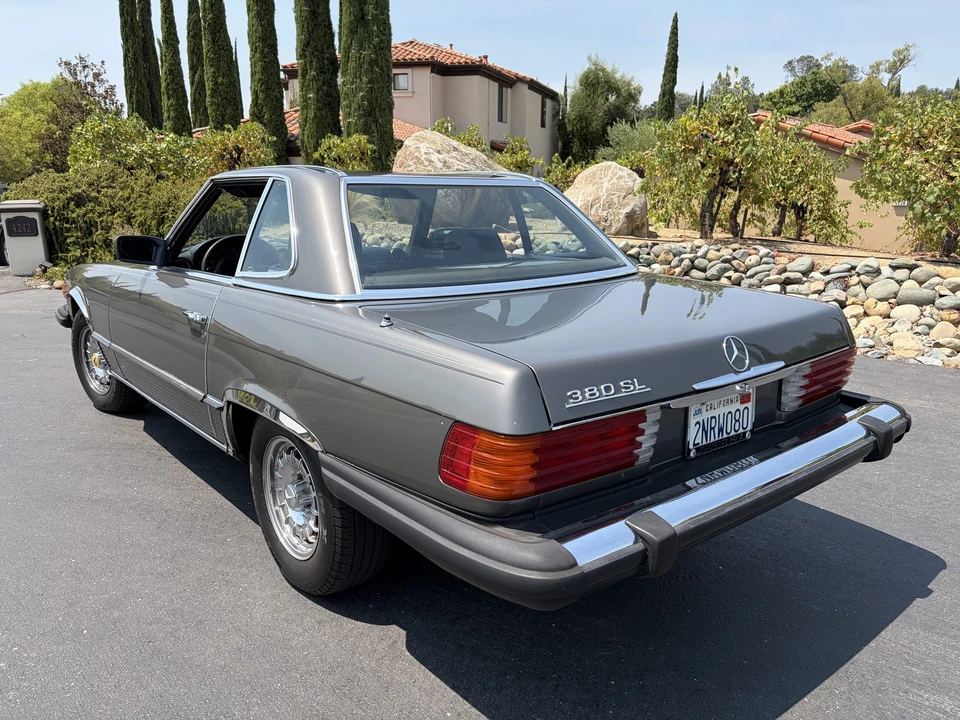1982 Mercedes-Benz R107 SL-Class - Image 16 of 31