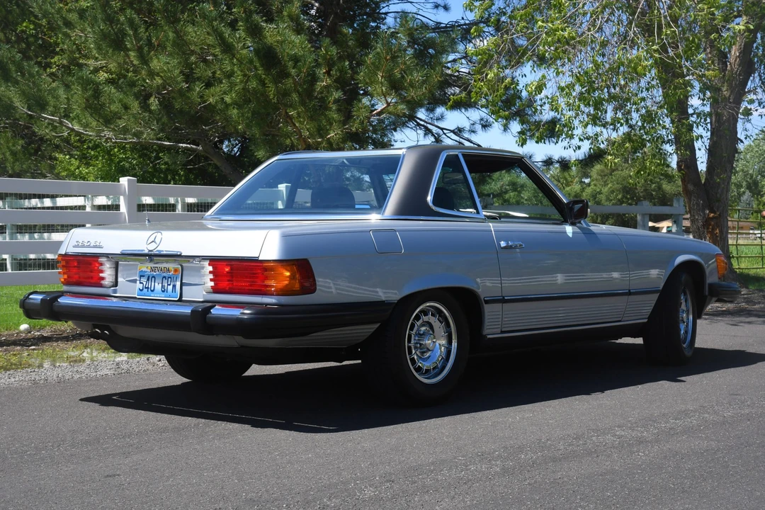 1983 Mercedes-Benz R107 SL-Class - Image 10 of 31