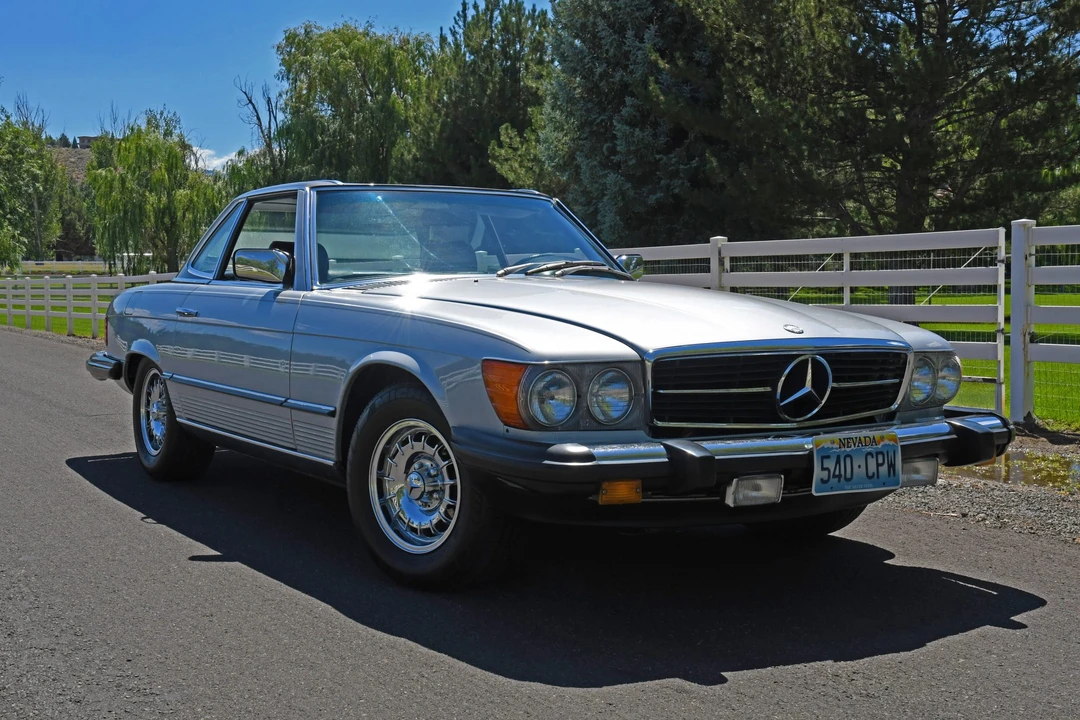 1983 Mercedes-Benz R107 SL-Class - Image 13 of 31