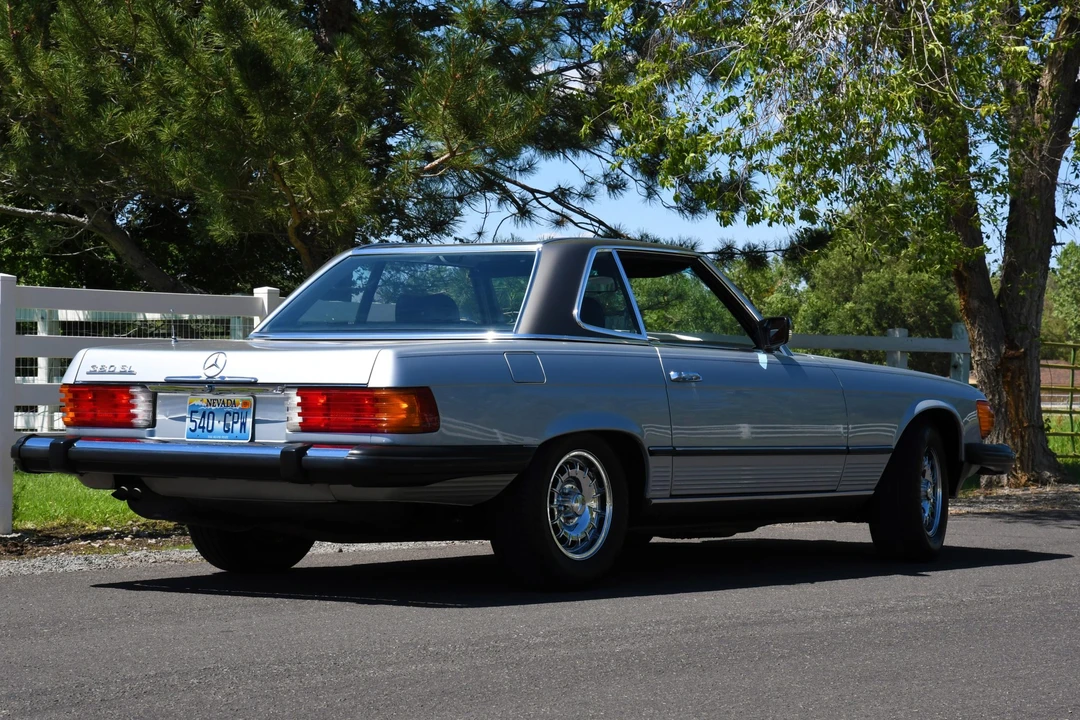1983 Mercedes-Benz R107 SL-Class - Image 11 of 31