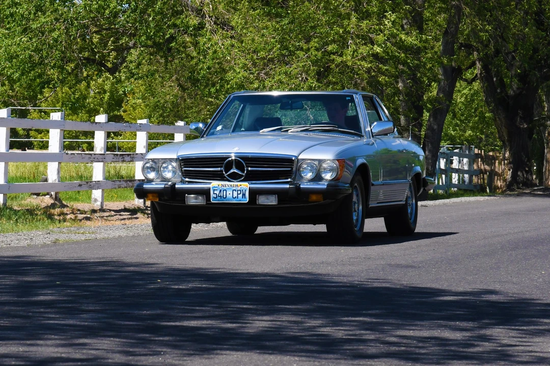 1983 Mercedes-Benz R107 SL-Class - Image 2 of 31