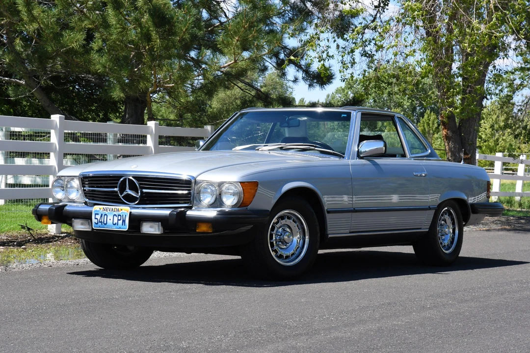 1983 Mercedes-Benz R107 SL-Class - Image 6 of 31