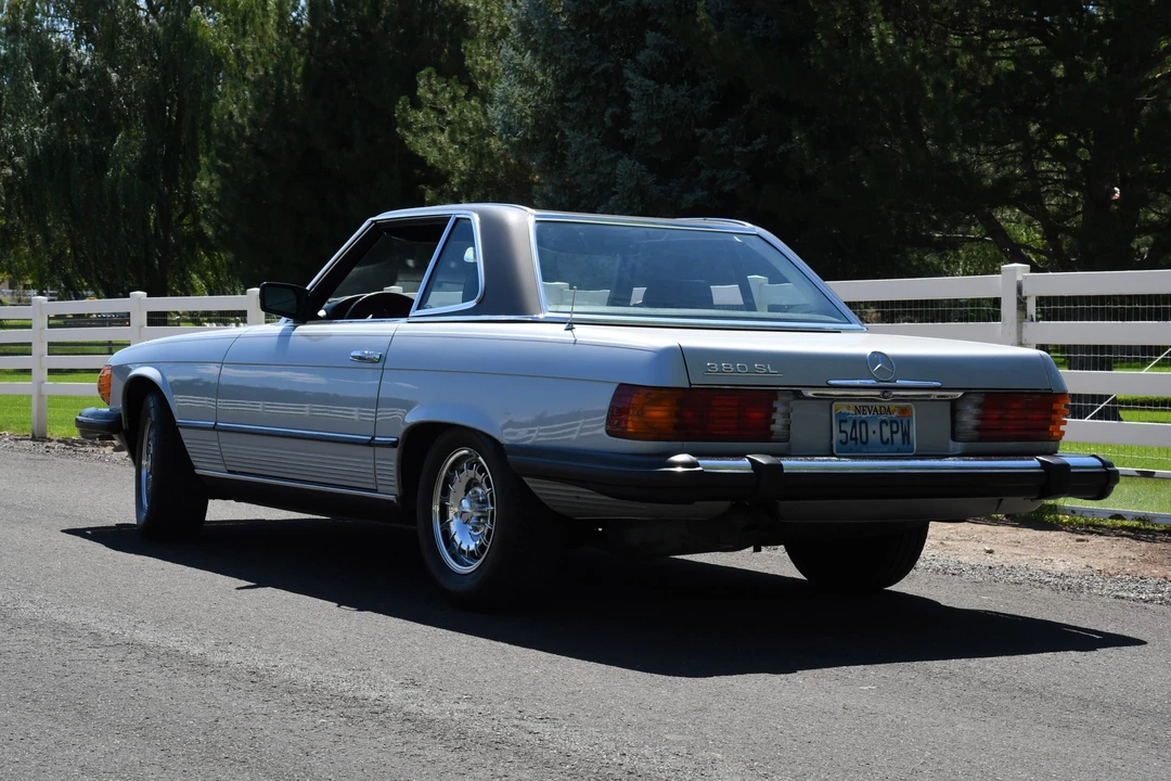 1983 Mercedes-Benz R107 SL-Class - Image 7 of 31