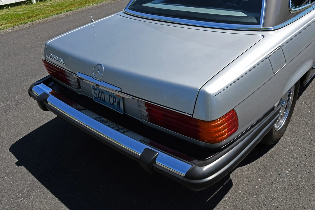 1983 Mercedes-Benz R107 SL-Class - Image 16 of 31
