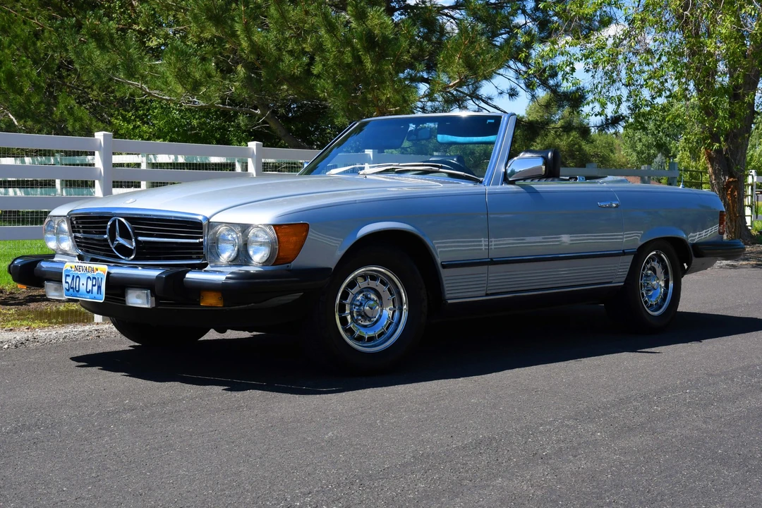 1983 Mercedes-Benz R107 SL-Class - Image 5 of 31