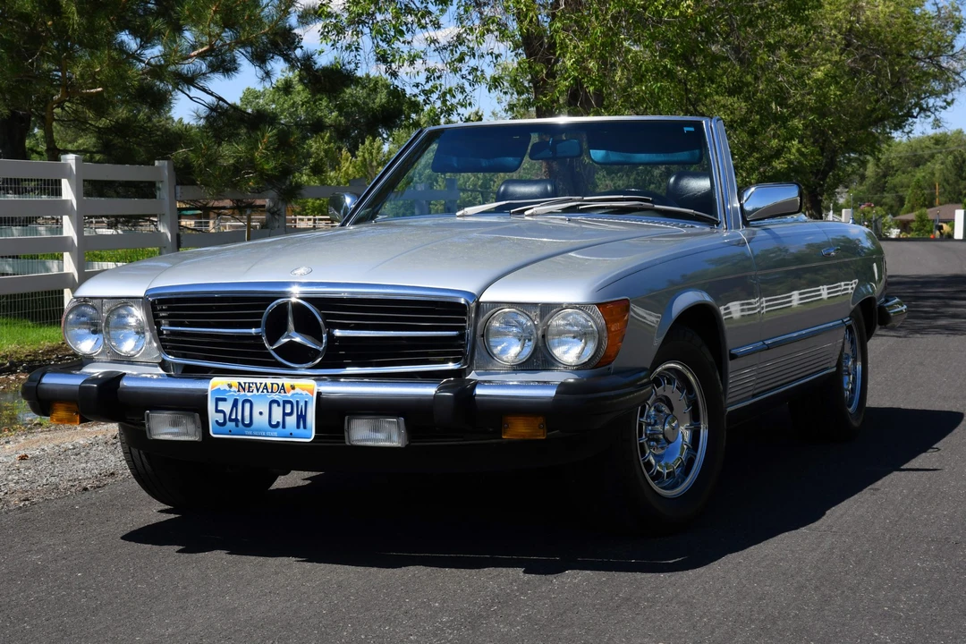 1983 Mercedes-Benz R107 SL-Class - Image 3 of 31