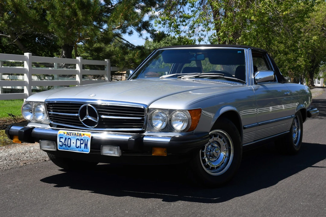 1983 Mercedes-Benz R107 SL-Class - Image 4 of 31