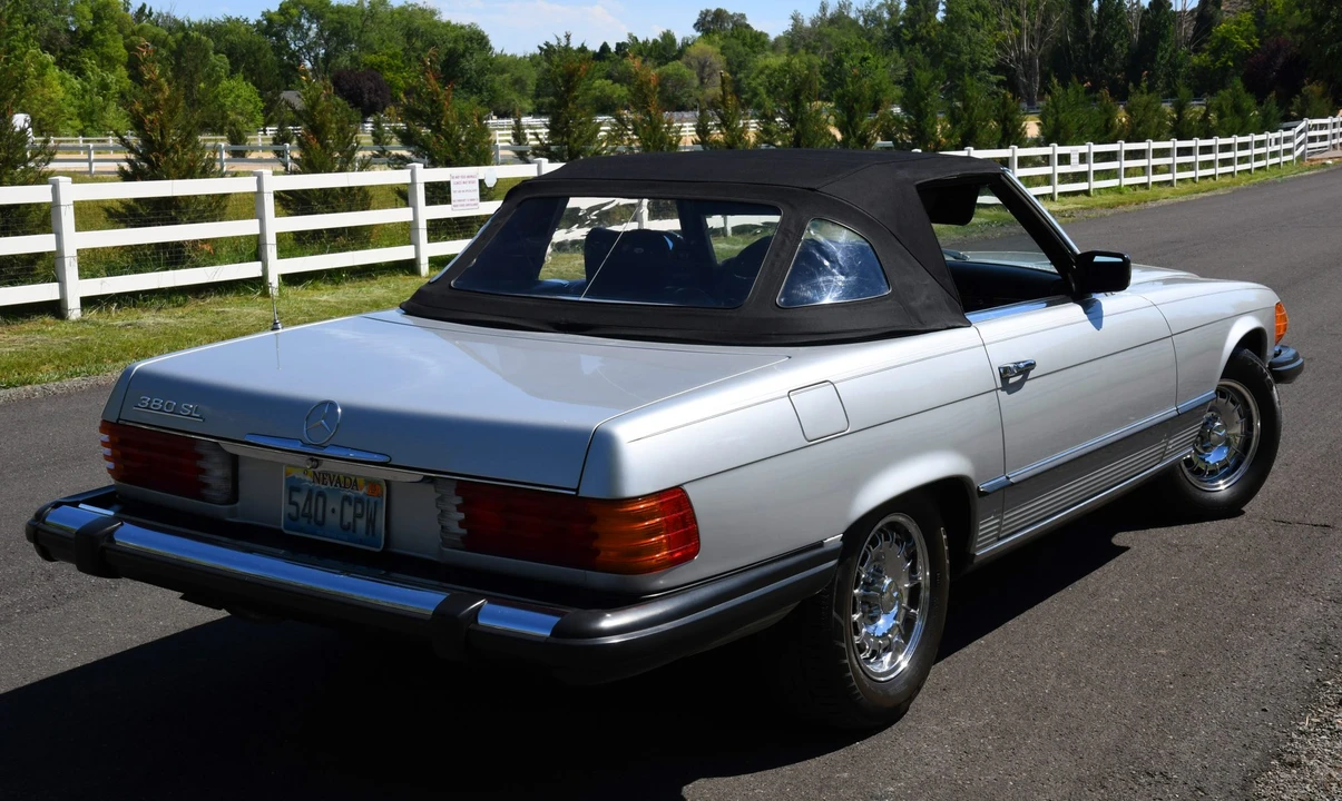 1983 Mercedes-Benz R107 SL-Class - Image 9 of 31