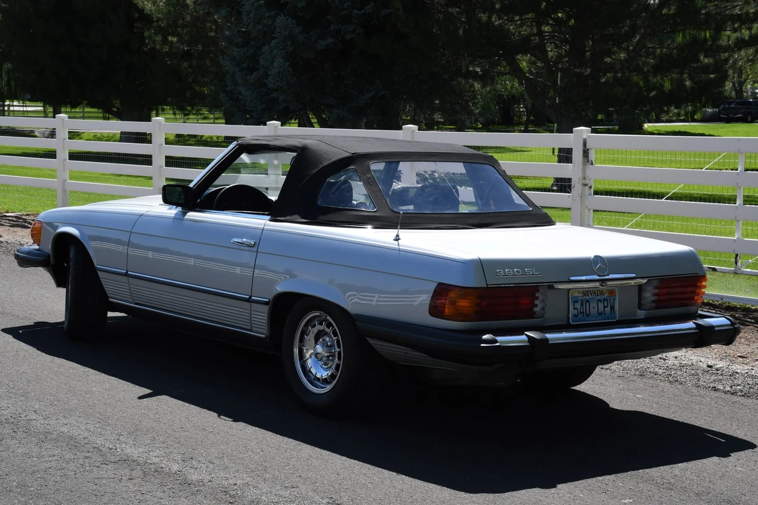 1983 Mercedes-Benz R107 SL-Class - Image 8 of 31