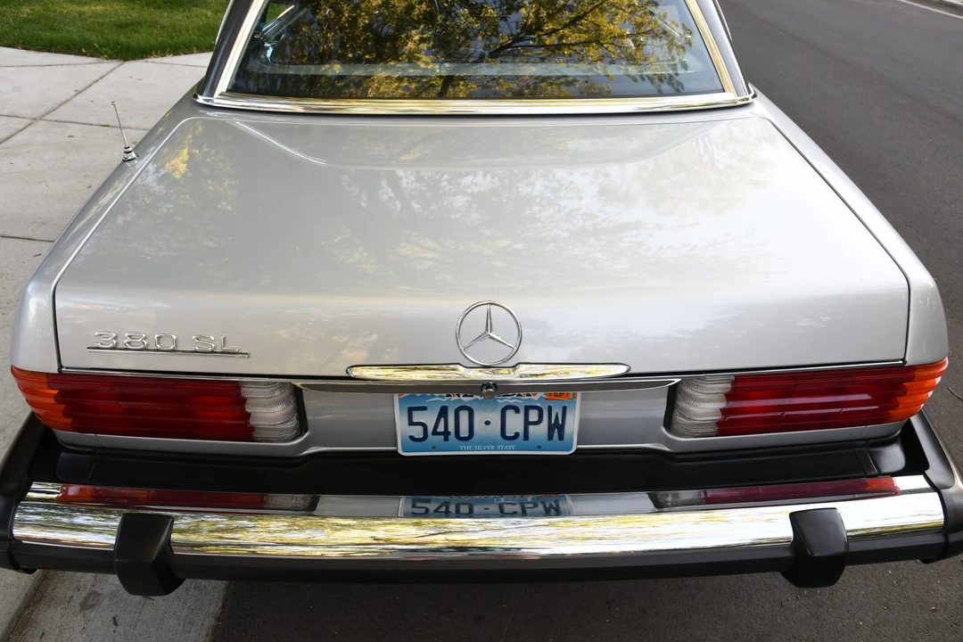1983 Mercedes-Benz R107 SL-Class - Image 19 of 31