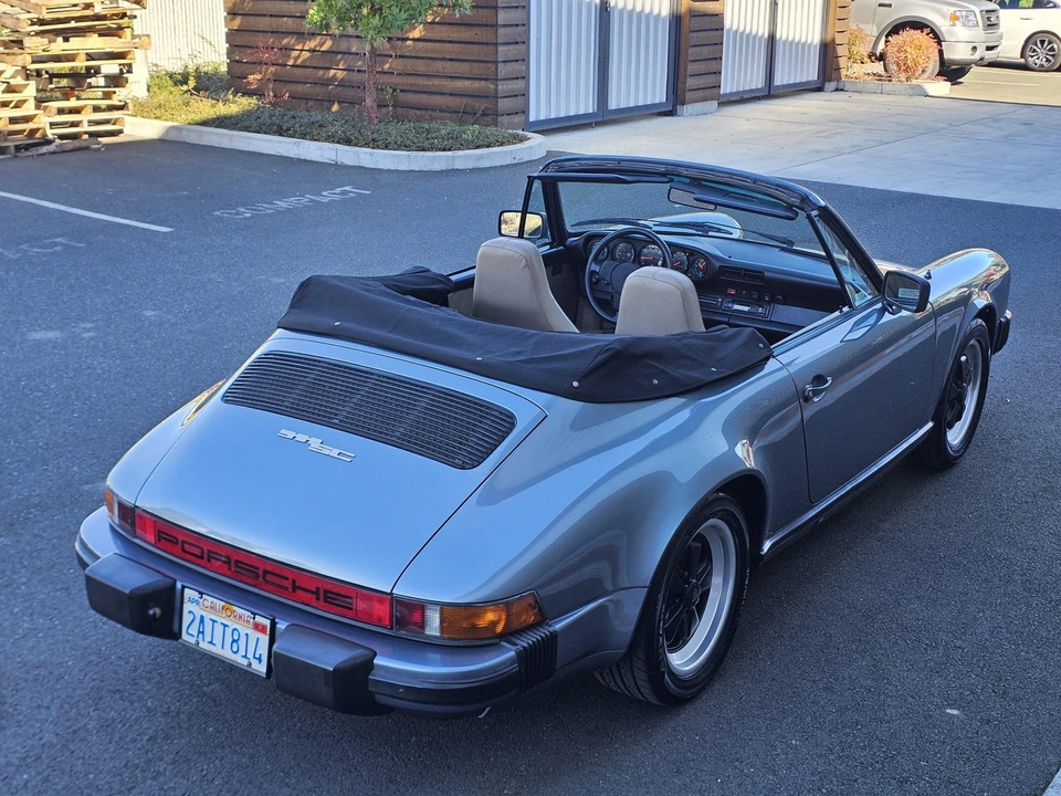 1983 Porsche 911 Carrera SC - Image 26 of 31