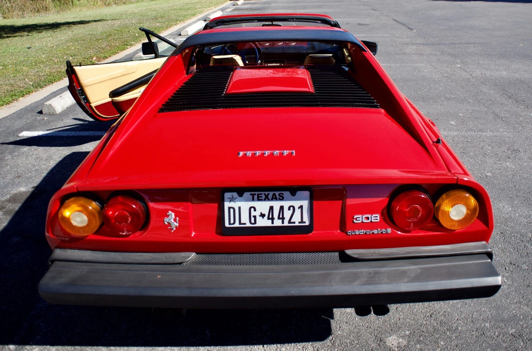 1985 Ferrari 308 GTS QV - Image 9 of 31
