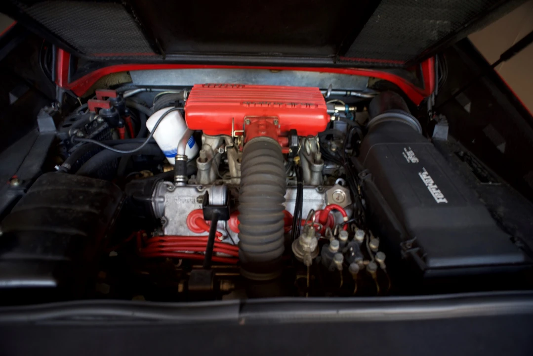 1985 Ferrari 308 GTS QV - Image 21 of 31