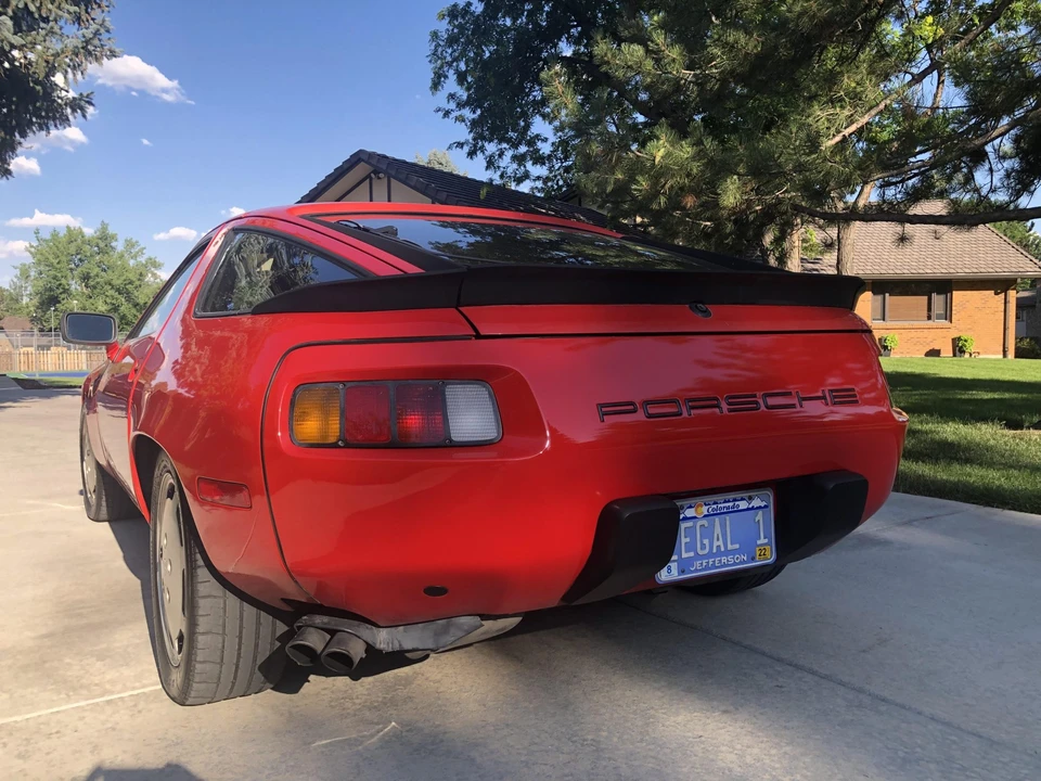1985 Porsche 928 S - Image 7 of 31