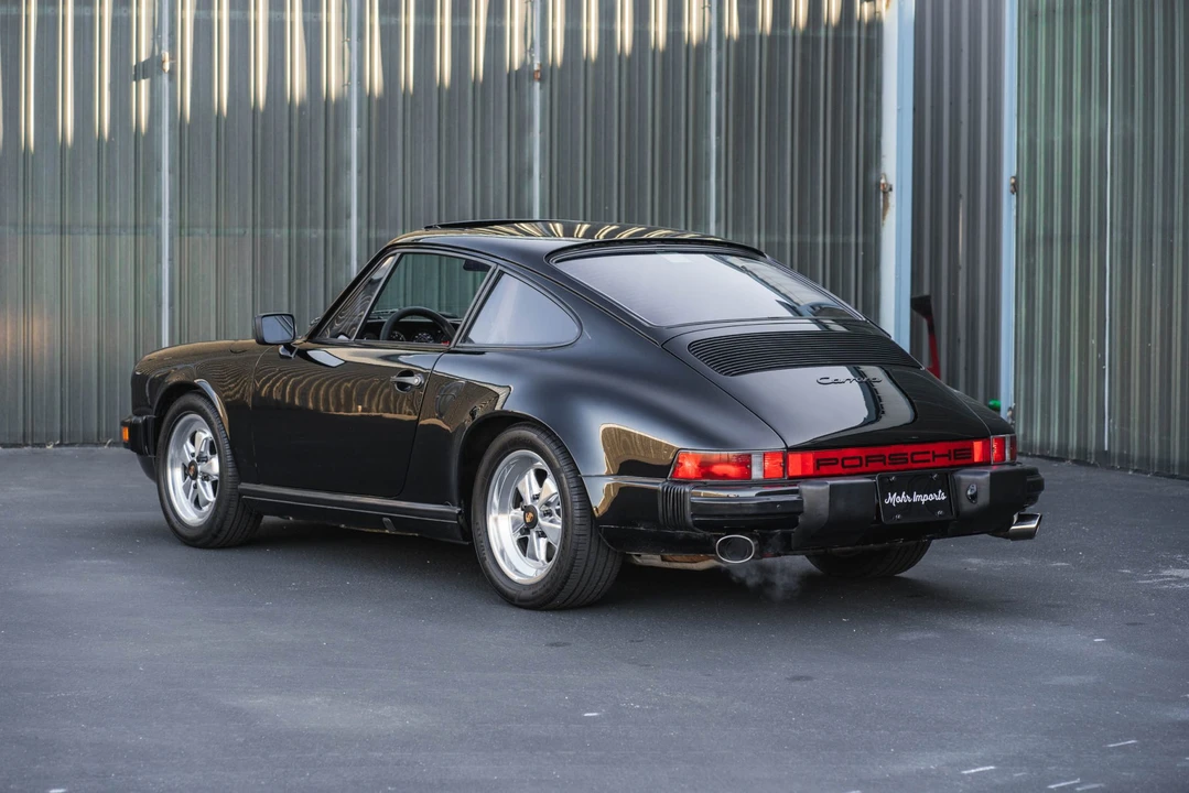 1986 Porsche 911 Carrera 3.2 - Image 10 of 31