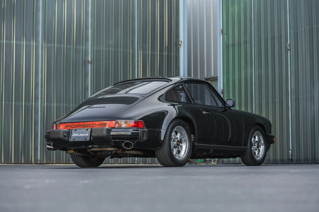 1986 Porsche 911 Carrera 3.2 - Image 17 of 31