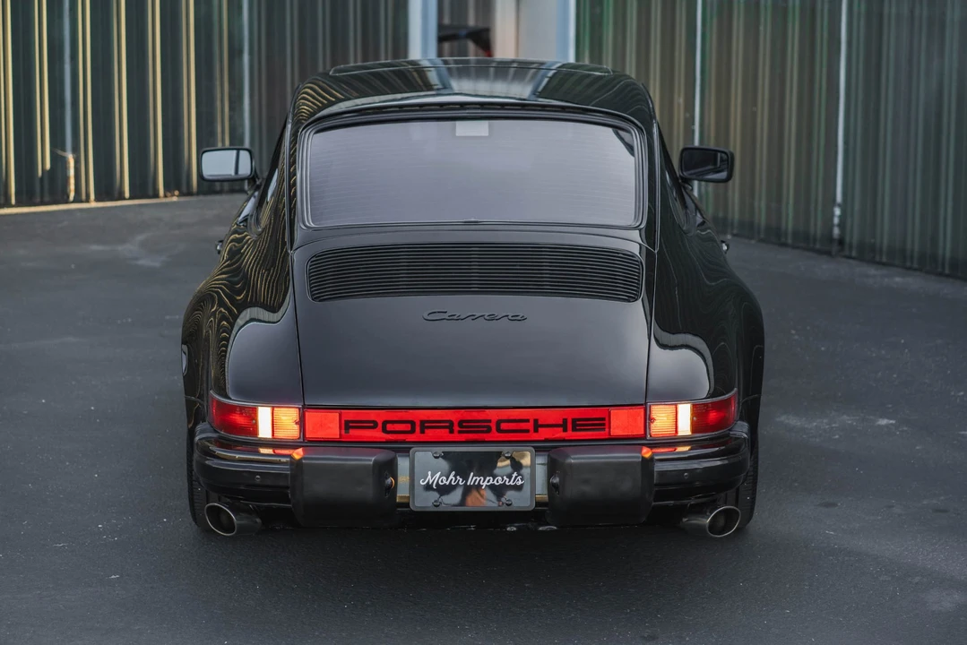 1986 Porsche 911 Carrera 3.2 - Image 13 of 31