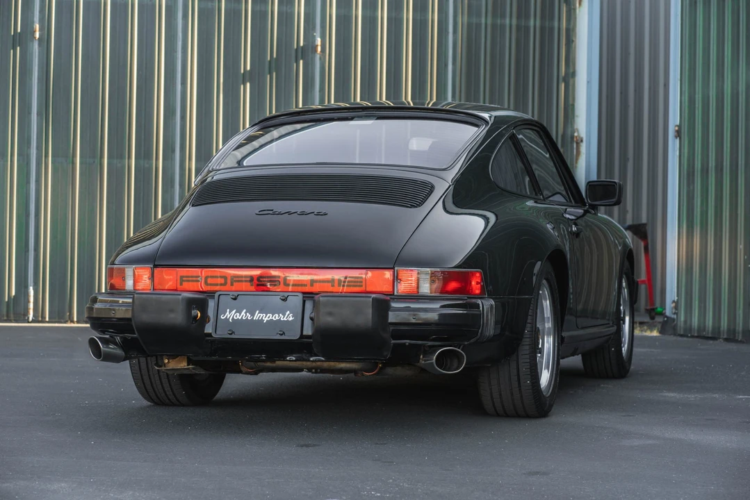 1986 Porsche 911 Carrera 3.2 - Image 14 of 31