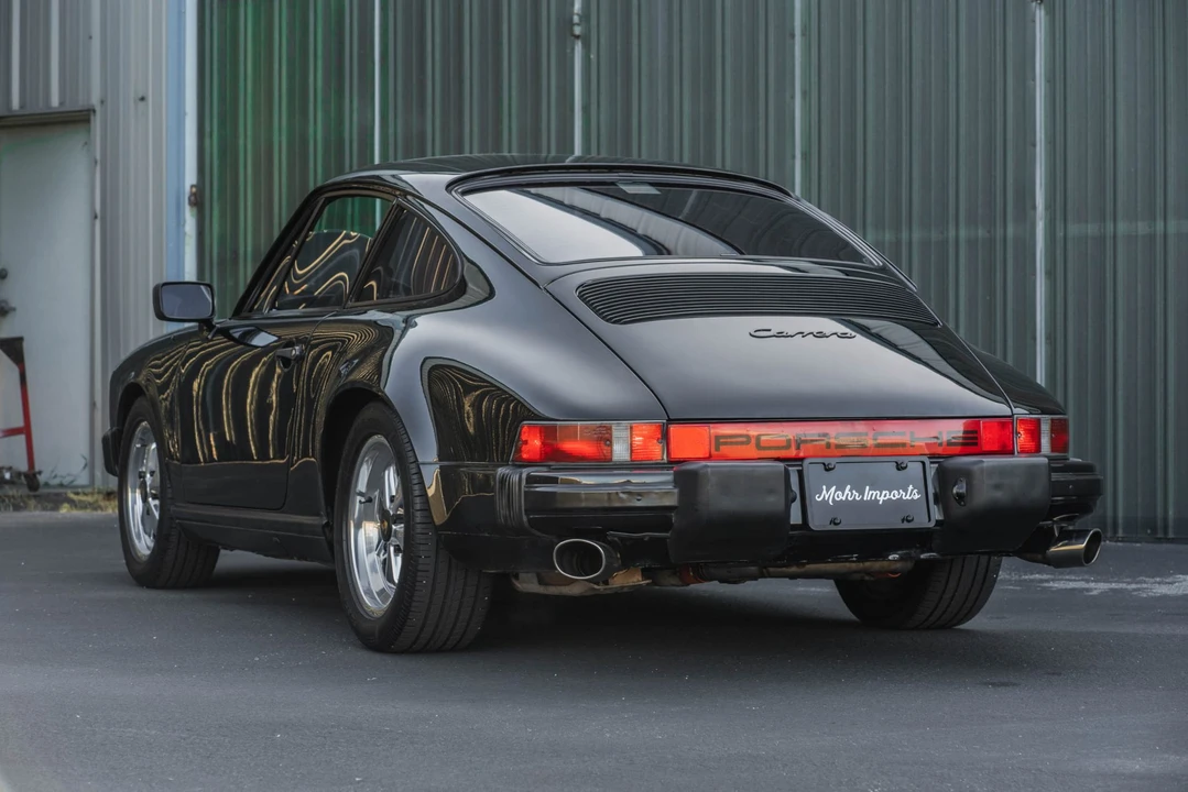 1986 Porsche 911 Carrera 3.2 - Image 12 of 31