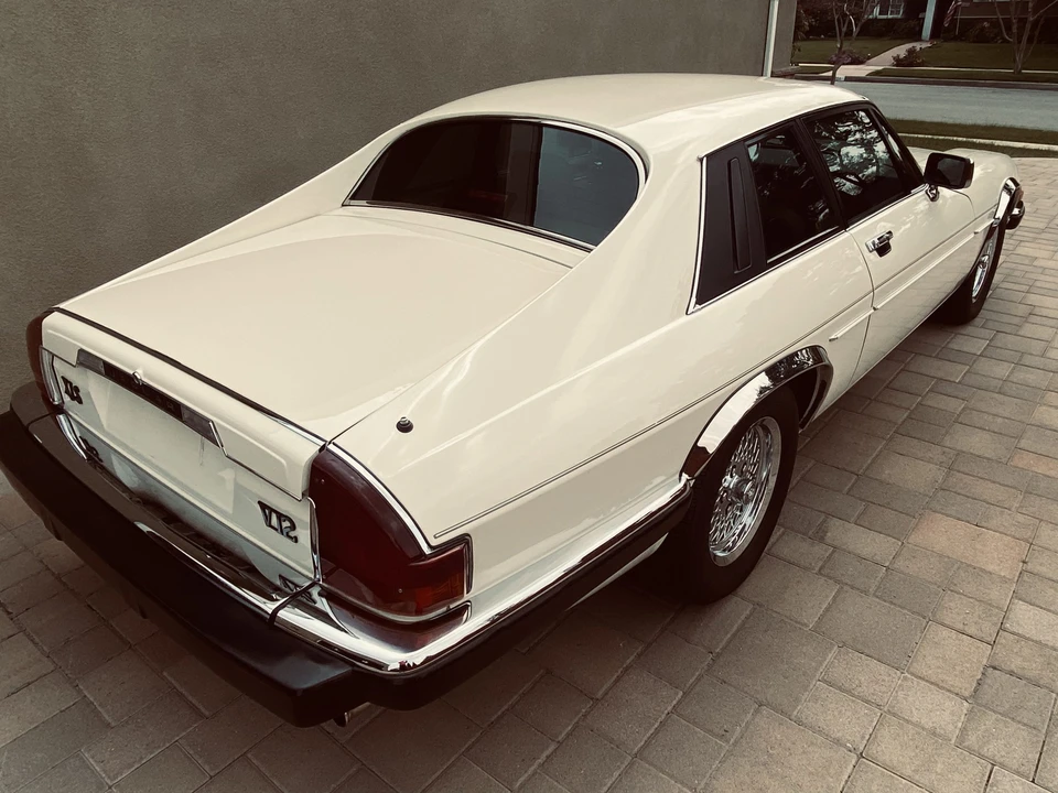 1987 Jaguar XJS Pre-Facelift V12 - Image 31 of 31