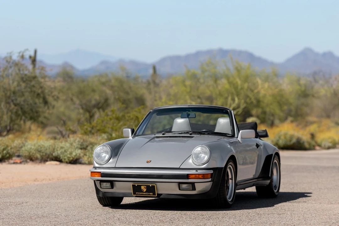 1987 Porsche 930 Turbo - Image 8 of 31