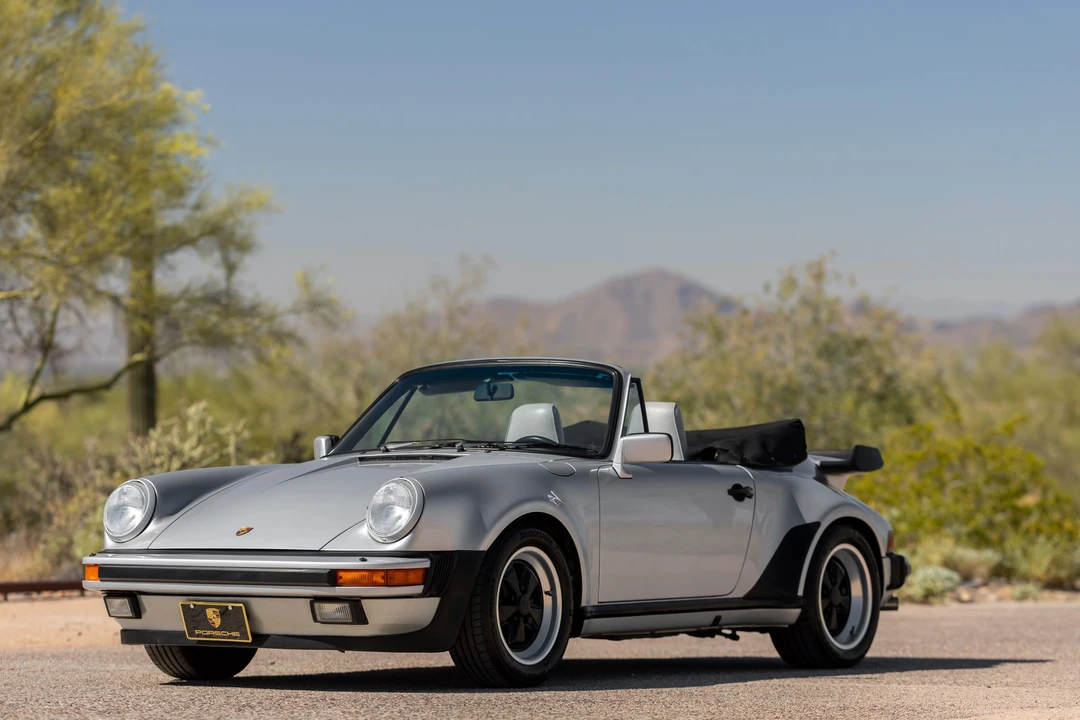 1987 Porsche 930 Turbo - Image 6 of 31