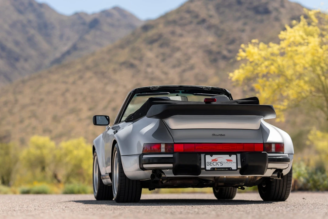 1987 Porsche 930 Turbo - Image 28 of 31