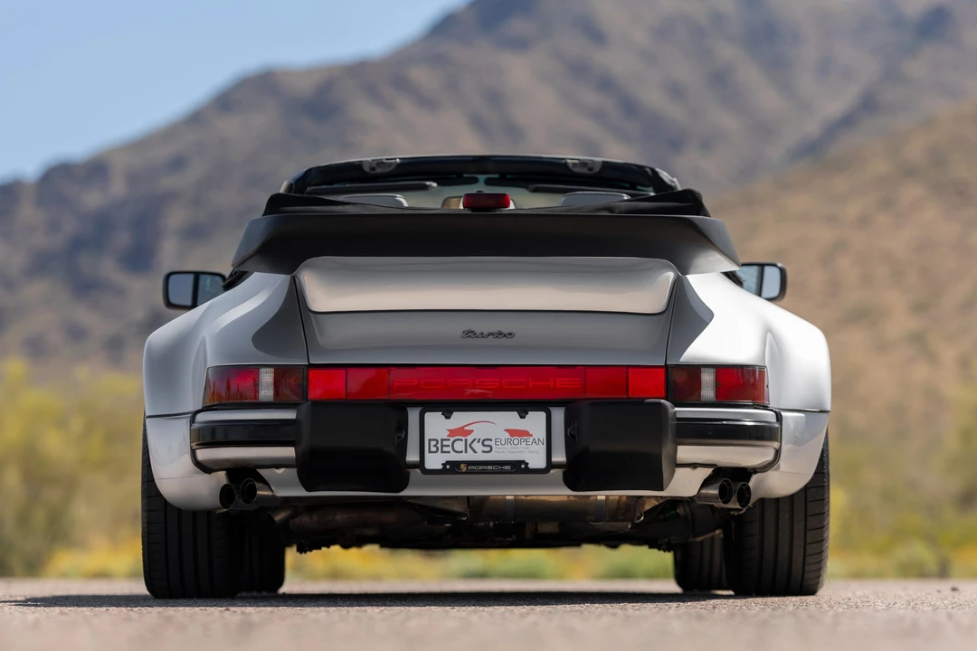 1987 Porsche 930 Turbo - Image 26 of 31