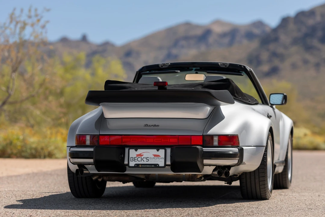 1987 Porsche 930 Turbo - Image 25 of 31