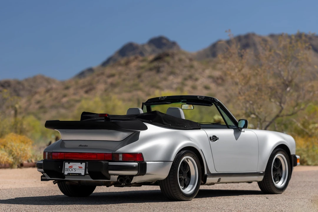 1987 Porsche 930 Turbo - Image 22 of 31