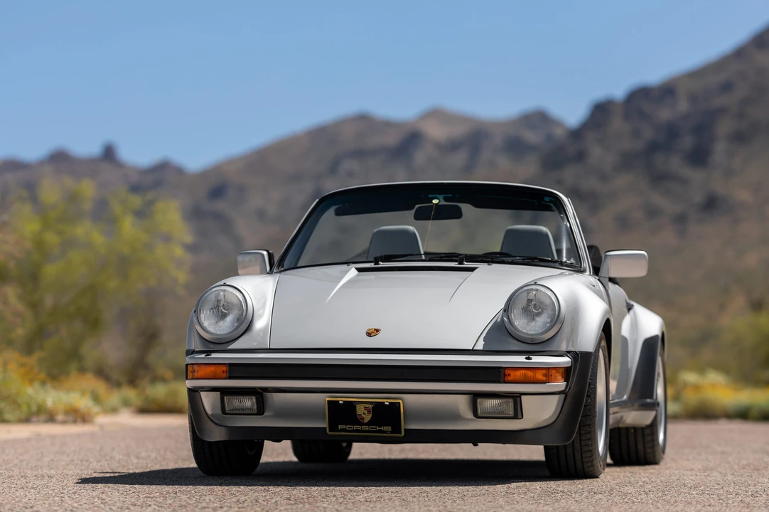 1987 Porsche 930 Turbo - Image 9 of 31