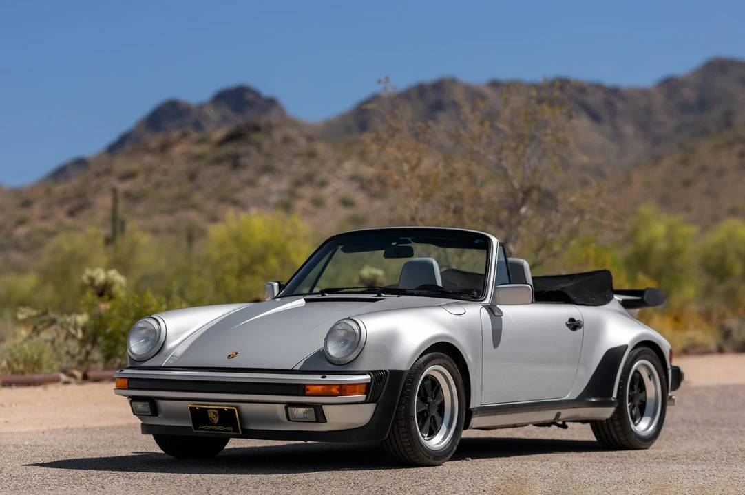 1987 Porsche 930 Turbo - Image 5 of 31
