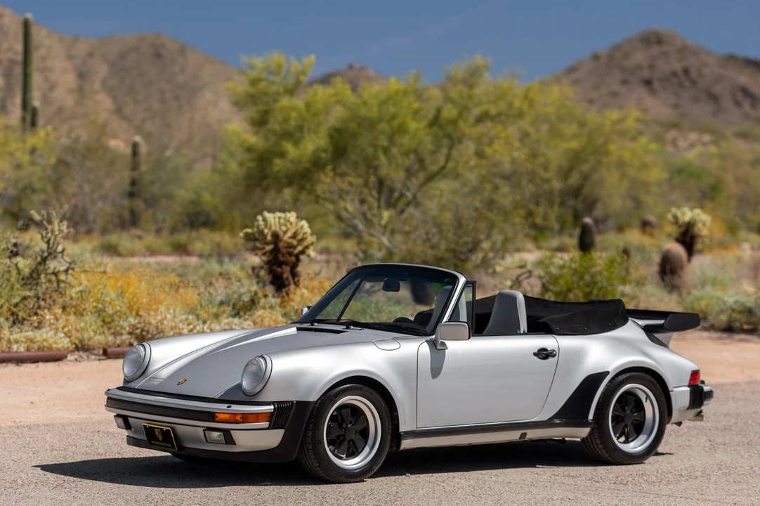 1987 Porsche 930 Turbo - Image 2 of 31