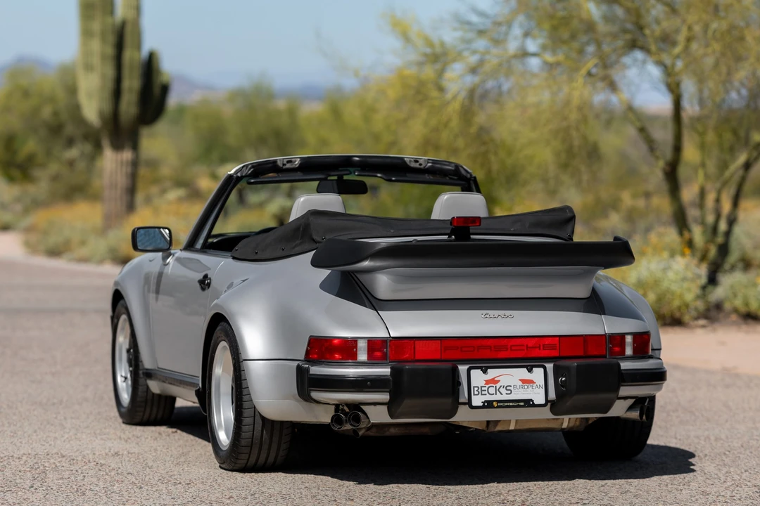 1987 Porsche 930 Turbo - Image 29 of 31