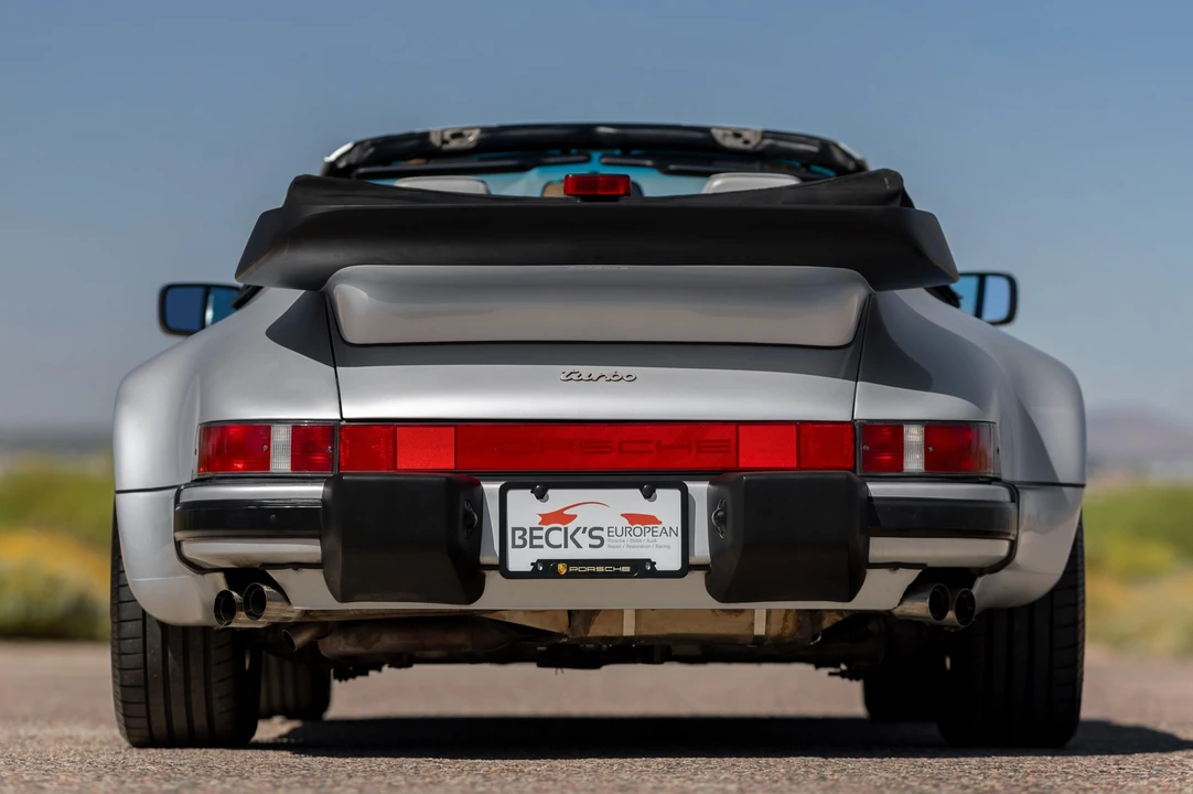 1987 Porsche 930 Turbo - Image 27 of 31