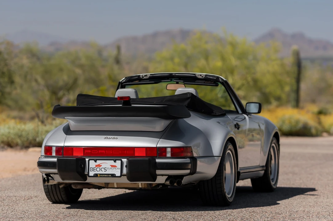 1987 Porsche 930 Turbo - Image 24 of 31