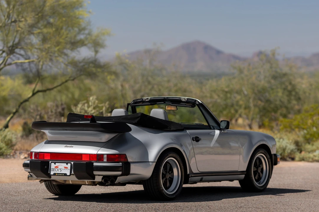 1987 Porsche 930 Turbo - Image 21 of 31