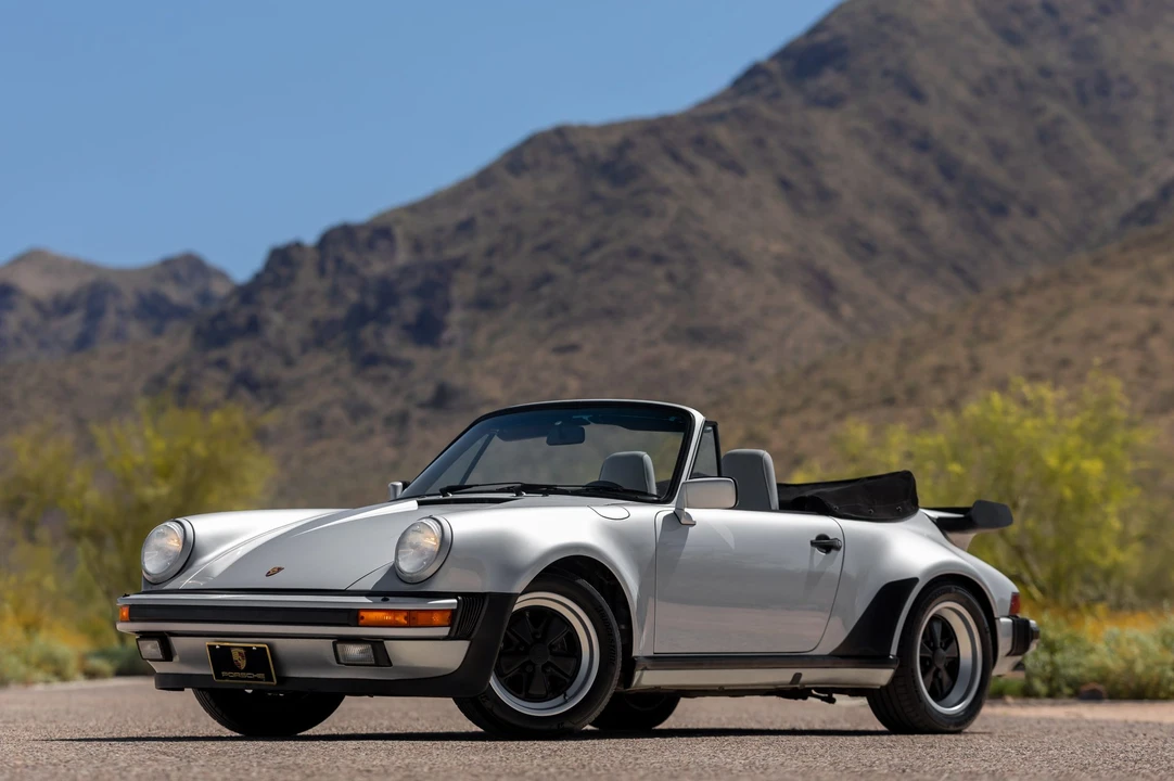 1987 Porsche 930 Turbo - Image 3 of 31