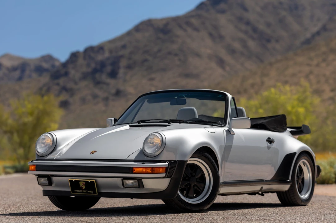 1987 Porsche 930 Turbo - Image 4 of 31