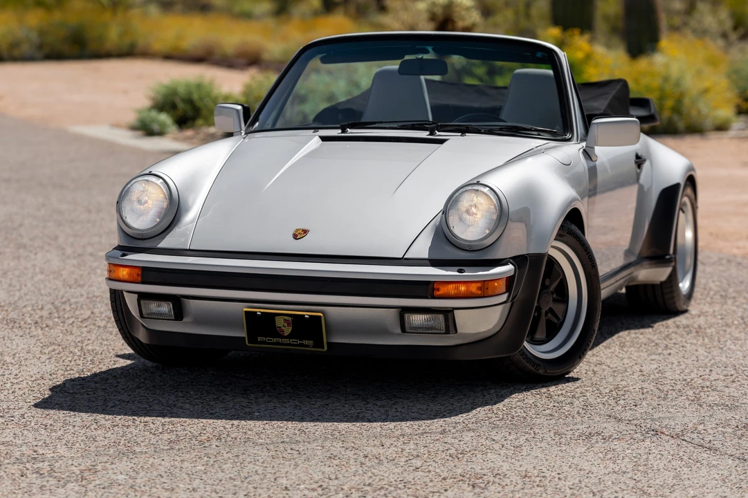 1987 Porsche 930 Turbo - Image 7 of 31