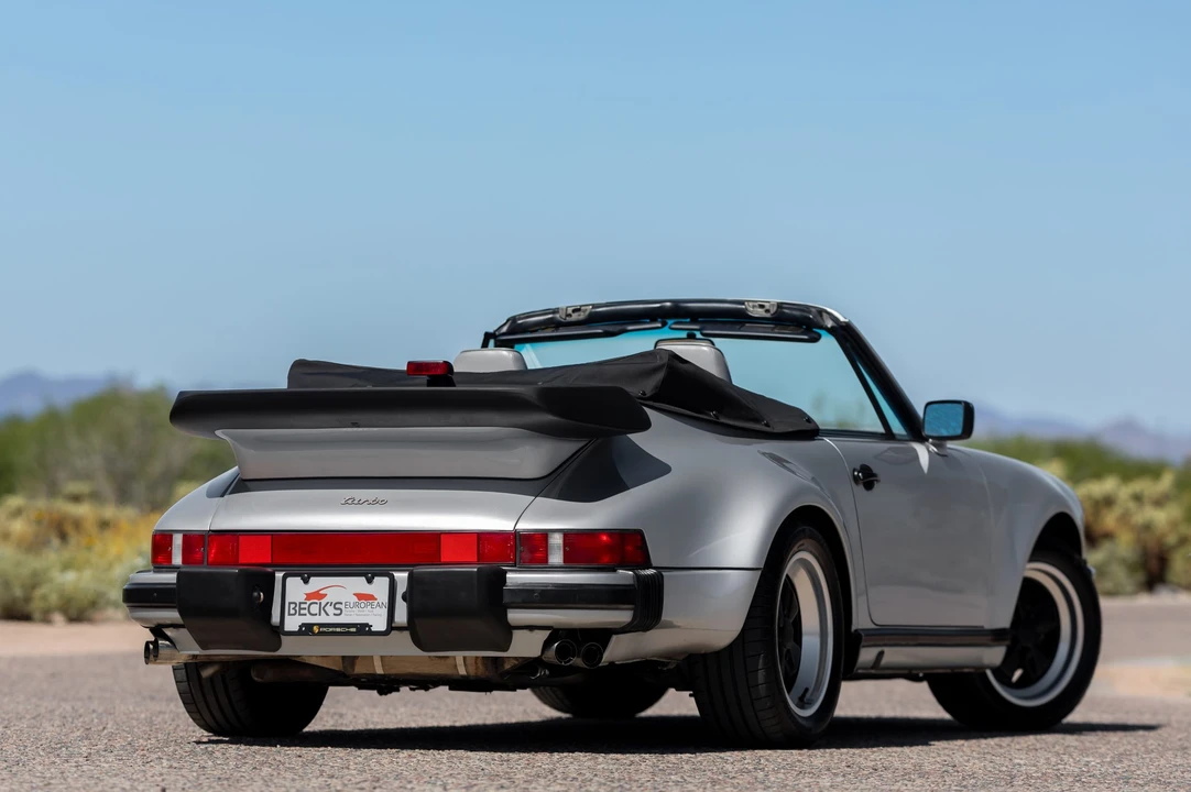 1987 Porsche 930 Turbo - Image 23 of 31