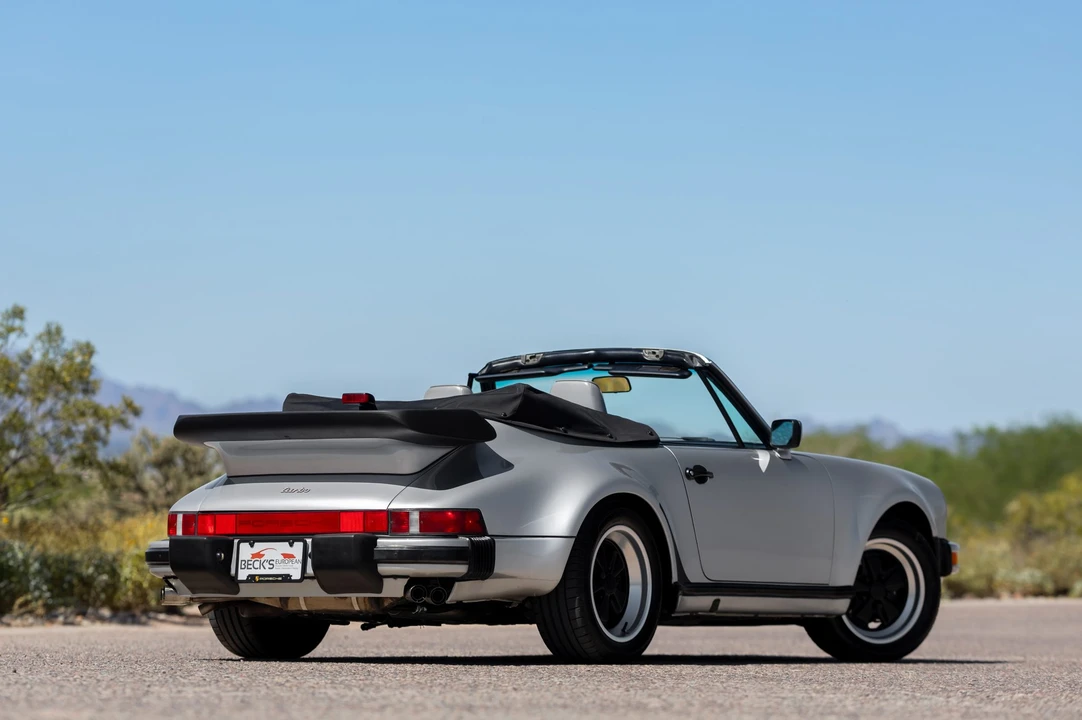 1987 Porsche 930 Turbo - Image 20 of 31