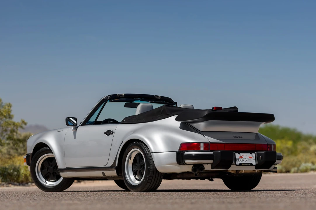 1987 Porsche 930 Turbo - Image 30 of 31