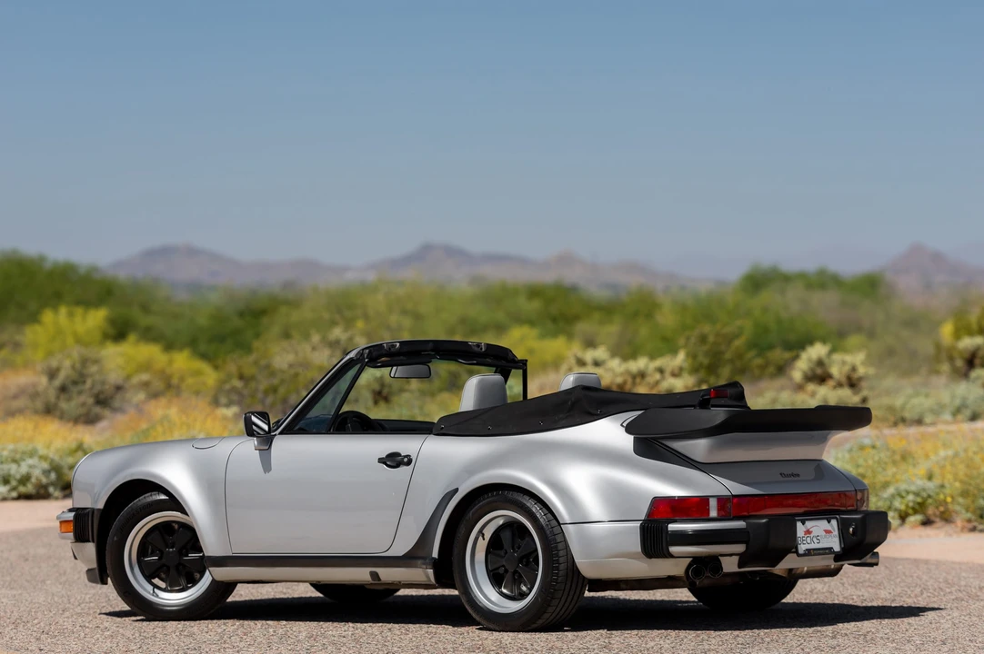 1987 Porsche 930 Turbo - Image 31 of 31