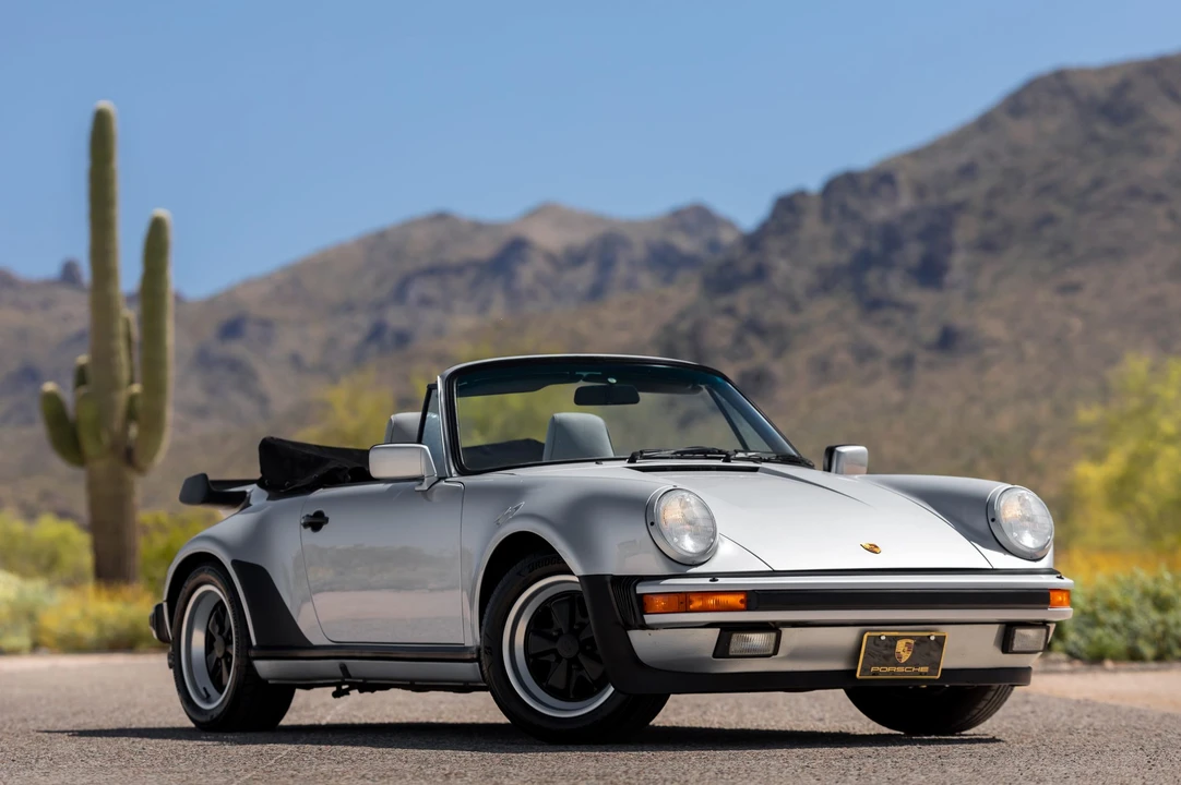 1987 Porsche 930 Turbo - Image 17 of 31